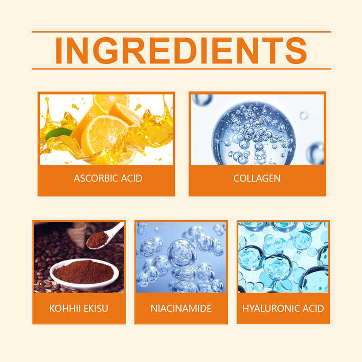FCJ EELHOE Eye Bag Care Under-Eye Patch Vitamin C Infused Eye Bag Moisturizer and Cools the Skin Around the Eyes