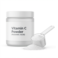 Comprimés de Vitamine C pour le Blanchiment de la Peau, Acide Ascorbique, Complément en Poudre de Vitamine C, CAS 50-81-7, Fourniture d'Usine