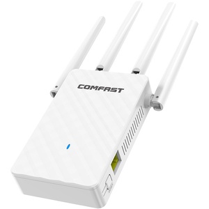 Repetidor WiFi COMFAST CF-WR306S <span class=keywords><strong>V2</strong></span> 802.11ac 300Mbps, Amplificador de <span class=keywords><strong>Señal</strong></span> con Cuatro Antenas, Alcance de 20-40m, Penetración de Paredes - Product Image 5