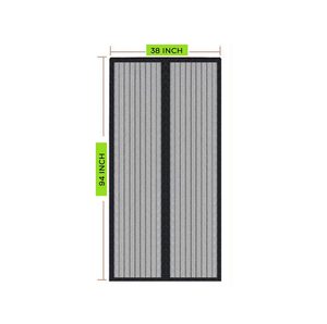 Zanzariera Magnetica per Porta, <span class=keywords><strong>Tenda</strong></span> Anti-Zanzare e Insetti, Rete per Porta a Mani Libere - Product Image 2