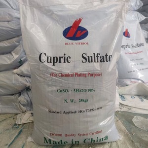 Les fabricants fournissent du sulfate de cuivre de qualité supérieure pour l'agriculture, du sulfate de cuivre bleu de qualité industrielle. - Product Image 1