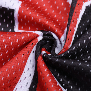 <span class=keywords><strong>Maillot</strong></span> de football en mesh imprimé par sublimation personnalisé, style court, col en V, streetwear, <span class=keywords><strong>maillot</strong></span> de sport de football - Product Image 4