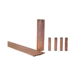 Tuyau en cuivre C10100 durable pour applications électroniques, vente directe usine, tube en cuivre C10100 isolé thermiquement de 12 pouces - Product Image 6