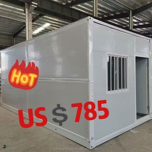 Chất lượng cao giá rẻ gấp container nhà 20ft prefab có thể gập lại container nhà prefab Bolt container nhà - Product Image 1