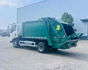 HOWO รถขนขยะ8CBM 4x2 5CBM รถตักดินผลิตจากประเทศจีน - Product Image 3