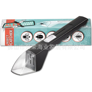 <span class=keywords><strong>Attrape</strong></span>-insectes sans contact à libération rapide avec loupe, jouet éducatif pour la nature, outil de capture d'insectes, <span class=keywords><strong>attrape</strong></span>-mouches, libérateur d'insectes. - Product Image 5