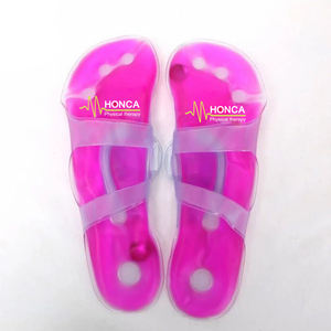 Almohadilla térmica <span class=keywords><strong>instant</strong></span>ánea de gel para manos y pies, calentador portátil de manos con forma de pie, paquete de calor al por mayor - Product Image 1