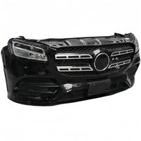 Conjunto de parachoques delantero para Mercedes-Benz Clase GLS X167 Pre-Facelift, incluye la parte frontal del radiador y el parachoques completo.