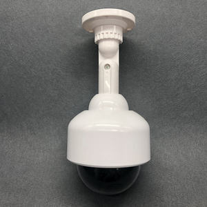 Caméra de sécurité factice SMARSECUR 03CCTV pour intérieur/extérieur, simulation de caméra dôme CCTV avec flash - Product Image 3