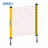 Barrière de sécurité optique SDKELI Type 4 avec auto-diagnostic, capteur de sécurité infrarouge pour la protection des machines industrielles