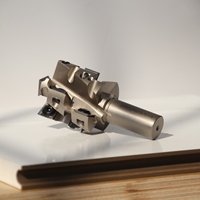 Tête de coupe spirale indexable, fraise hélicoïdale TCT pour machines à bois