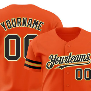 Camisetas de Béisbol Unisex Personalizadas de Manga Corta, Tela de Poliéster/Algodón de Secado Rápido y Transpirable, Colores y Logotipos Personalizables - Product Image 6