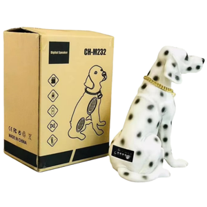 Altoparlante Bluetooth Portatile CH-M232 a Forma di Bulldog Francese con Suono Surround e Radio Creativa - Product Image 2