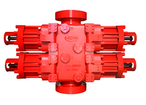 Dispositif de prévention des éclaboussures (BOP) à double vérin moulé 16A pour le contrôle de la tête de puits en opérations de forage pétrolier - Product Image 4