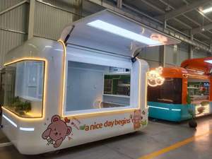 Camión de Comida Totalmente Equipado <span class=keywords><strong>para</strong></span> Catering, Helados y Hot Dogs, Remolque de Comida Personalizado, Equipamiento Completo de Cocina de Restaurante - Product Image 2