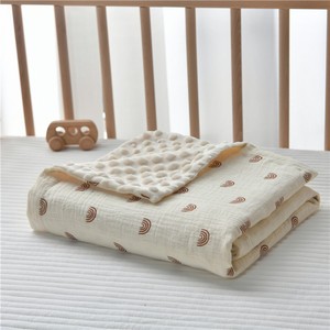 Manta de Bebé Personalizada 100% Algodón Muselina para Recién Nacidos, Manta Tejida para Dormir - Product Image 5