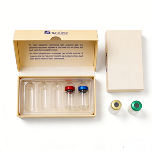 Boîtes personnalisées <span class=keywords><strong>de</strong></span> luxe pour capsules <span class=keywords><strong>de</strong></span> peptides, emballages rigides haut <span class=keywords><strong>de</strong></span> gamme en gros pour l'industrie <span class=keywords><strong>pharmaceutique</strong></span> (3 ml, 5 ml) - Product Image 3