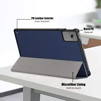 Étui pour Lenovo Tab Idea 11 pouces K11 Gen2, housse de protection en cuir PU, résistant aux chocs, avec support de table, pour Xiaoxin Pad 11 pouces