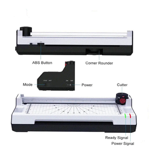 Plastifieuse électrique de documents A4 <span class=keywords><strong>chaud</strong></span> et <span class=keywords><strong>froid</strong></span> pour le bureau <span class=keywords><strong>ou</strong></span> la maison-Photos et papiers pour papier et pochettes - Product Image 5