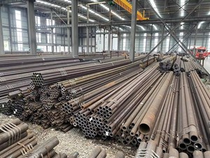 Tubo <span class=keywords><strong>in</strong></span> <span class=keywords><strong>Acciaio</strong></span> al Carbonio Senza Saldatura JIS G3454 STPG370 per Servizi ad Alta Pressione, Condutture di Vapore, Acqua e Olio - Product Image 6