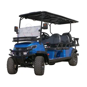 MMC Luxury Design 2/4/6 Seater Golf Carts Family Lifted Lithium Golf Car 48v/72v Utility Vehicle Hunting Electric Golf Cart