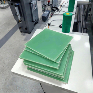 Tùy chỉnh các bộ phận gia công CNC fr4 G10 sợi thủy tinh Epoxy trong các phong cách khác nhau cho các ứng dụng nhiệt độ cao - Product Image 1