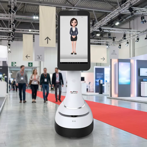 Robot de Recepción <span class=keywords><strong>Jupiter</strong></span>: Robot Humanoide de Bienvenida para Tiendas y Centros Comerciales - Product Image 3