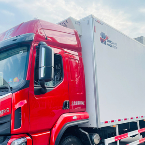 Unidad de refrigeración integrada para camiones, inversor de habitación fría para transporte de furgonetas, congelador de alimentos, oem - Product Image 2