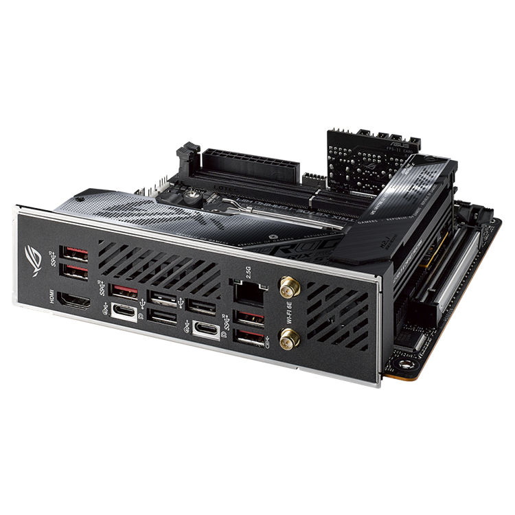 ASUS ROG X670E-I GAMING WIFI Mini-ITXマザーボードサポートソケット