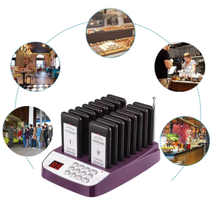 Système de sonnerie d'attente de restaurant de distance sociale sans fil 2024 - Product Image 5