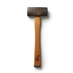 Martillo de Albañil Ttake 5080 con Mango de Madera y Empuñadura de Goma para Trabajos de Mampostería - Product Image 2