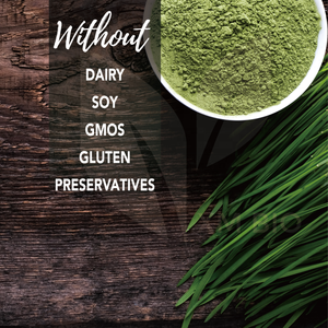 Kunden spezifisches grünes Superfood-Detox-und Gersten gras pulver für tägliches Detox-Gersten grass aft pulver - Product Image 3