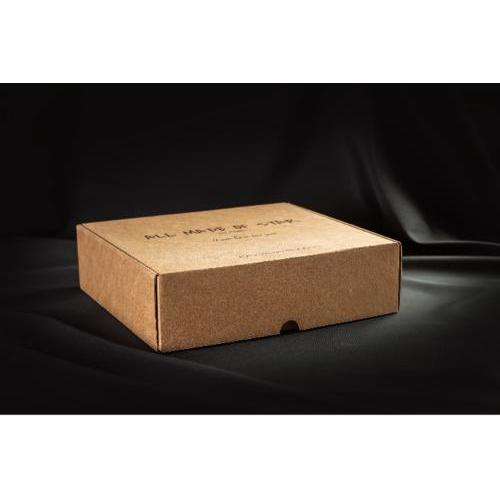 Luxurious Kraft Gift Box Eco-Friendly Recycled Materials Glossy & Matt Lamination for Product Packaging Rigid Boxes