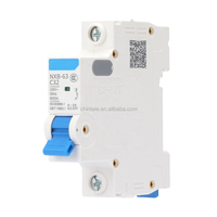 Mini disyuntores en miniatura, 1P 2P 3P 4P, Venta profesional, excelente calidad, CHINT NXB 1A - 63A mcb