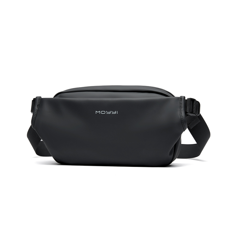 MOYYI Large Capacity Waterproof Men's Crossbody Bag – Sport Waist Pack & Hiking Travel Sling