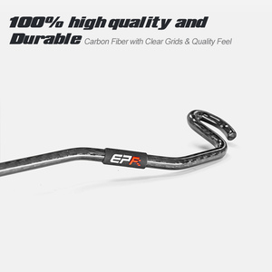 Soporte de Capó para NISSAN S13 S14 S15 RPS13 180SX, Soporte de Capó de Fibra de Carbono Seca - Product Image 2