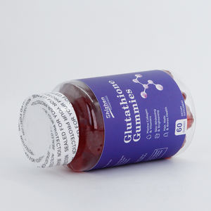 Op maat gemaakte glutathion gummies voor huidverheldering en -verbleking voor zowel mannen als vrouwen - Product Image 1