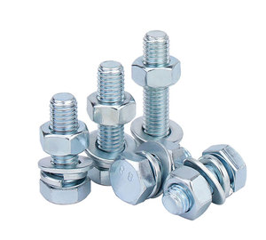 Vít Fastener Chất Lượng Cao Cường Độ Cao 8.8 Cấp Hexagon Ổ Cắm Đầu Đen Carbon Thép <span class=keywords><strong>Bolt</strong></span> - Product Image 1