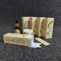 Flacon de parfum avec emballage en boîte, boîte cadeau en papier de luxe personnalisée, boîte d'emballage vide pour flacon de parfum