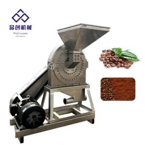 Machine à moudre <span class=keywords><strong>les</strong></span> aliments multifonctionnelle commerciale, moulin à poivre automatique, broyeur de poudre d'épices et d'herbes de grande capacité - Product Image 3