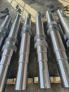 ชุดประกอบเพลาปั๊มแบบรัสเซียสำหรับงานขุดเจาะน้ำมัน Unbt-1180L/Unbt-600/Unbt-950/8t-310 เหล็กตีขึ้นรูป 7K ISO9001 - Product Image 6