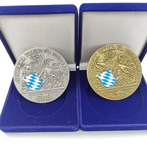 Monedas de Desafío Personalizadas con Doble Logotipo, Diseño Nuevo, Bañadas en Oro, Económicas, Monedas de Colección con Estampado Metálico - Product Image 5