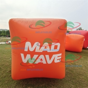 Indicador flotante de agua inflable, boya de natación, tubos de pontones para <span class=keywords><strong>boyas</strong></span> de advertencia - Product Image 6