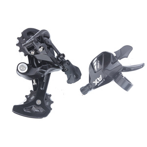 LTWOO-Grupo de cambio de marchas AX11 de 11 velocidades, desviadores delanteros y traseros para bicicleta de montaña y carretera, con palanca de cambio Compatible - Product Image 5