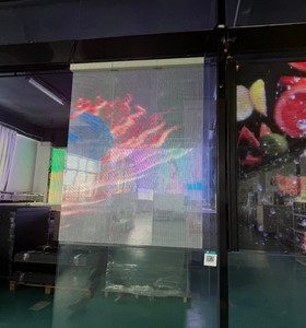 Window <b>Display</b> Transparent Led <b>Cabinet</b> Screens with High Brightness - Product Image 5