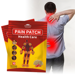 공장 공급 신체 통증 고추 석고 패치 등 어깨 통증 패치 무릎 관절 통증 패치 - Product Image 2