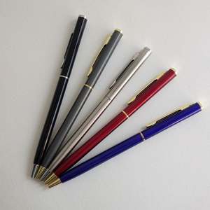 Hadiah Logam Bisnis Promosi untuk Pencetakan Sublimasi Ballpen dengan Tas Lebih Murah Ballpen Pilot Ballpen - Product Image 2