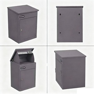 Safewell 빠른 샘플 만들기 배달 패키지 야외 보안 드롭 스마트 우편함 소포 상자 - Product Image 4