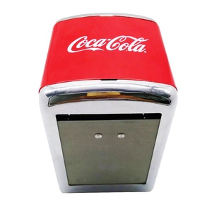 Nhà Máy Bán Hàng Trực Tiếp Chúng Tôi Phong Cách Kim Loại Dọc Khăn Ăn Chủ OEM Tùy Chỉnh Retro Khăn Ăn Dispenser - Product Image 4