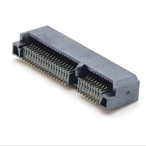 Conector MINI PCI-52P DIN de Latón y Nylon para PCB SMT H4.0/5.2/5.6/8.0mm 2*26P - Product Image 1